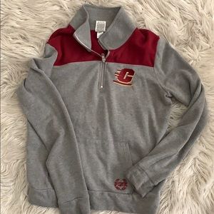 *SALE 3for$30* Central Michigan Uni PINK VS 1/4zip